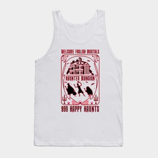 Vintage The Haunted Housem Tank Top